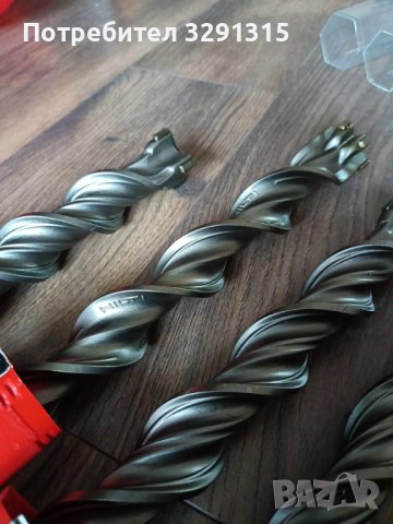 Hilti свредла мах ф16-ф40, снимка 5 - Други машини и части - 44490142