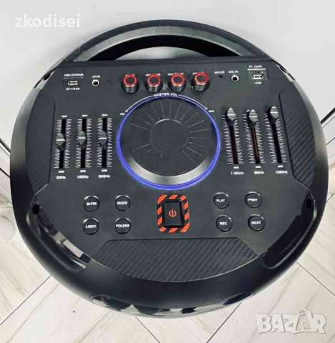 Bluetooth тонколона CROWN GTB-602TW, снимка 2 - Bluetooth тонколони - 54055607