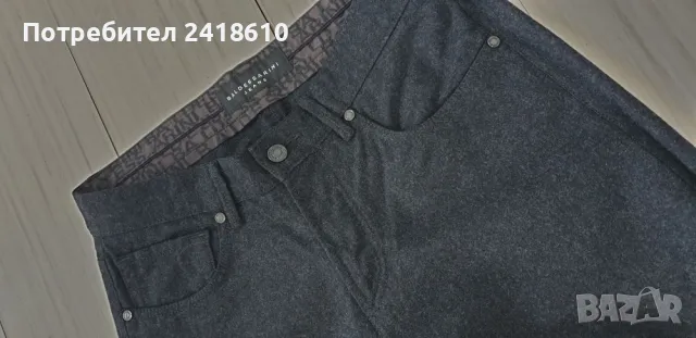 Hugo Boss Baldessarini Jack Regular Fit Wool Mens Size 32/34  ОРИГИНАЛ! Мъжки вълнен Панталон - дънк, снимка 8 - Панталони - 48767537