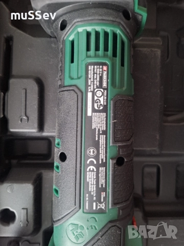 Акумулаторен прав шлайф на Парксайд 