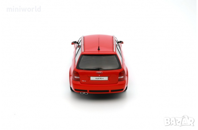 Audi RS4 B5 Avant Kombi 2000 - мащаб 1:18 на Ottomobile моделът е нов в кутия, снимка 9 - Колекции - 44508850