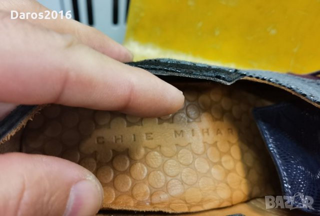 Страхотни дамски обувки Chie Mihara 41 номер , снимка 6 - Дамски обувки на ток - 34967130