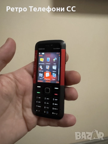 Nokia 5310 XM black and red XpressMusic ❤️, снимка 2 - Nokia - 55790953