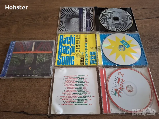 Дискове - Kaku P - Model, Yoshikazu Takahashi, Bachi Bachi Sonic, Collezione Amore 2, снимка 2 - CD дискове - 49422427