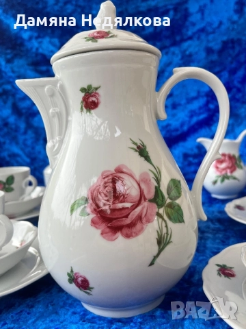 сервиз TIRSCHENREUTH Bavaria, снимка 8 - Сервизи - 52187446