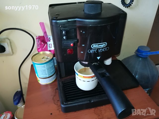 delonghi italy-внос swiss, снимка 5 - Кафемашини - 36819115