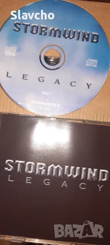 Компакт диск на МЕТЪЛ групата - Stormwind (2 - CD) – Legacy Live 2004г. Limited Edition, снимка 9 - CD дискове - 38583719