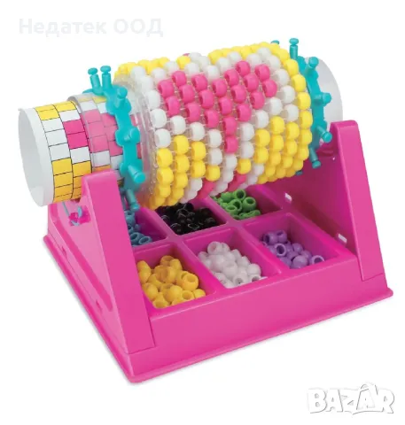 Детски комплект за изработка на гривни, 35х7,5х26см, снимка 3 - Образователни игри - 49555082