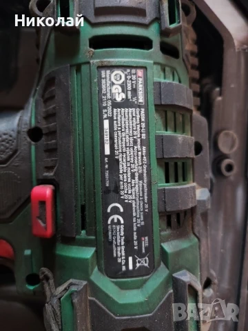 За части/ремонт!2 бр.Гайковерти PARKSIDE PASSK 20-Li B2, снимка 7 - Други инструменти - 50939029