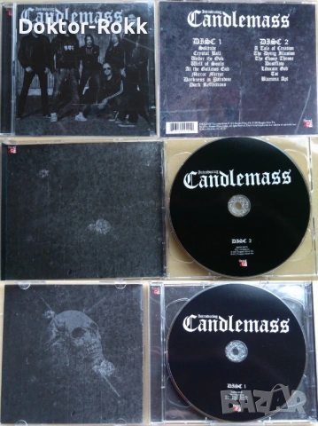  Candlemass + Celtic Frost + Century + Cruachan – метъл дискове, снимка 2 - CD дискове - 53140199