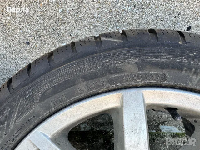 Зимни гуми и джанти за БМВ спорт пакет, снимка 7 - Гуми и джанти - 48070235