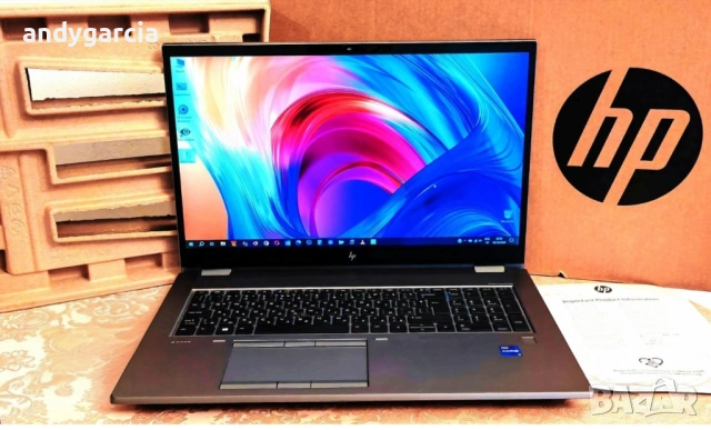 HP ZBook Fury 17 G8/17.3 4K Ultra HD IPS/Intel Core i7/NVidia RTX A2000 4GB/16GB RAM/256GB SSD