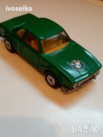 Бг Мачбокс BMW метална количка, снимка 2 - Колекции - 54016435