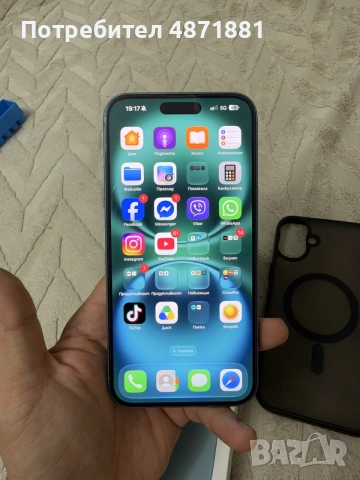 iphone 16 plus 128 gb, снимка 3 - Apple iPhone - 56415988