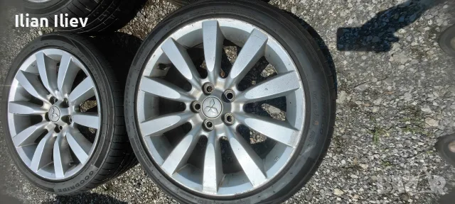 джанти mitsubishi 18цола, снимка 2 - Гуми и джанти - 55874854
