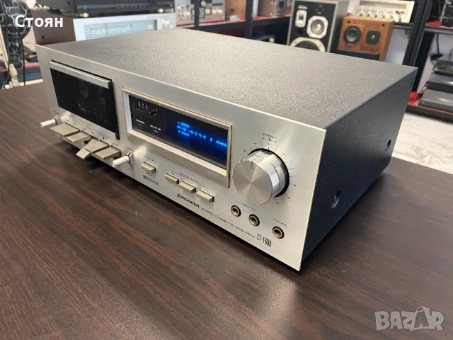 Касетен дек Pioneer, снимка 8 - Декове - 51341545