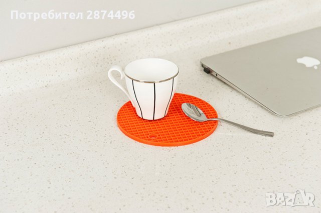 1404 Силиконова подложка за горещи съдове, снимка 15 - Аксесоари за кухня - 30906538