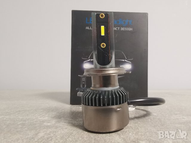 LED  Крушки  H7   за основни фарове с 6 месеца гаранция, снимка 4 - Аксесоари и консумативи - 38267366