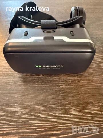 3D VR очила SHINECON 6 G04 с вградени слушалки – FOV 108°, снимка 2 - Аксесоари - 55871917