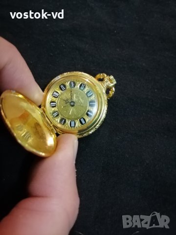 LUCERNE SWISS MADE- РАБОТЕЩ МЕХАНИЧЕН ЧАСОВНИК , снимка 15 - Антикварни и старинни предмети - 38891331