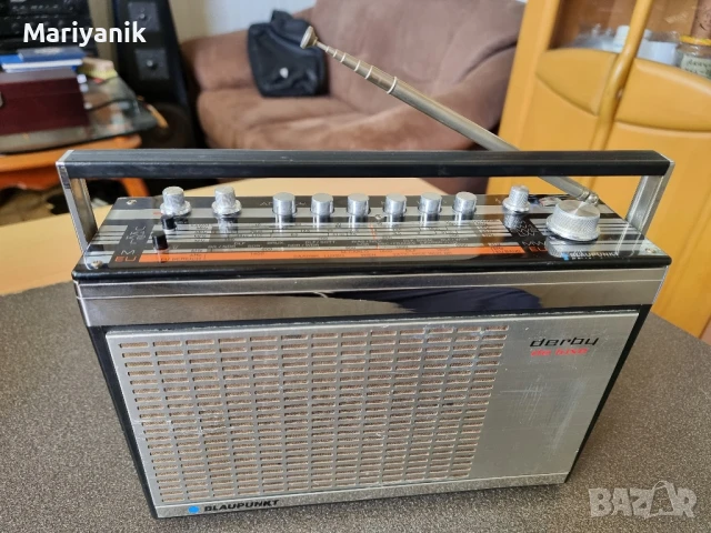 BLAUPUNKT Derby de luxe