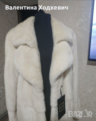 ❌️ Намаление   Шикозно палто от норка , снимка 2 - Палта, манта - 44736556