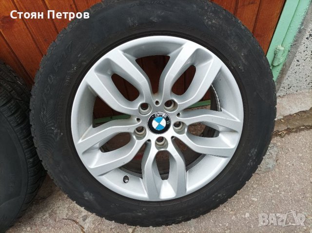 Оригинални джанти с гуми  BMW, снимка 5 - Гуми и джанти - 39869741