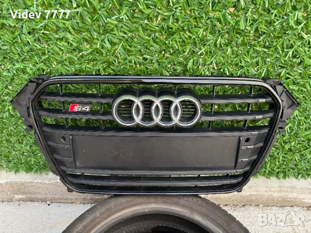 Оригинална решетка Audi S4 B8.5 Black Edition Ауди A4 / S4 B8.5 , снимка 5 - Аксесоари и консумативи - 51784815