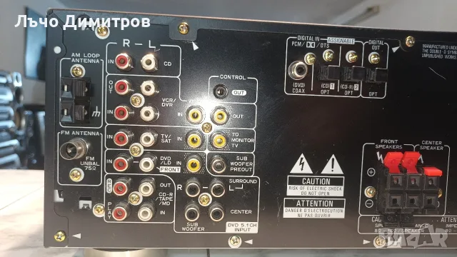 PIONEER VSX-D510, снимка 9 - Ресийвъри, усилватели, смесителни пултове - 55898835