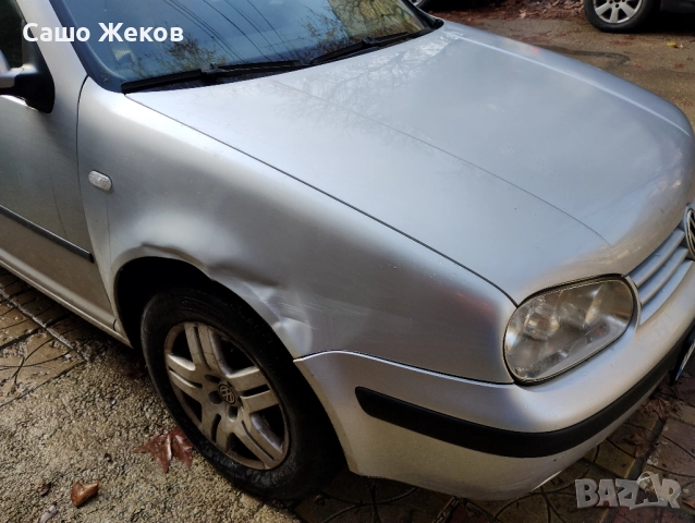 Фолксваген Голф 4, 1,9TDI, снимка 2 - Автомобили и джипове - 52704133