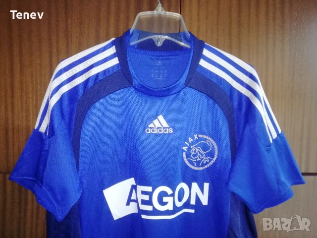 Аякс Луис Суарес Adidas оригинална тениска фланелка екип Ajax Suarez , снимка 3 - Тениски - 52890655