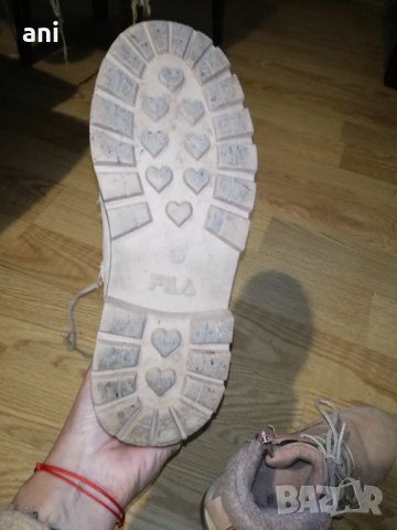 FILA+пантофи , снимка 4 - Детски боти и ботуши - 34523542