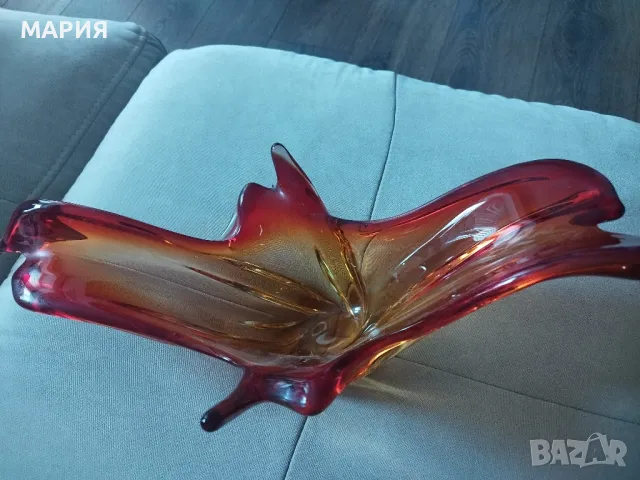 Murano glass Italy , снимка 8 - Антикварни и старинни предмети - 49513044