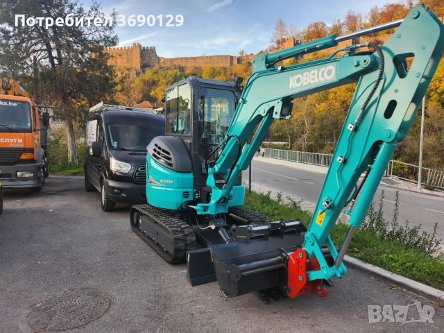 Услуги с мини Багер 4Т кран и хаспел