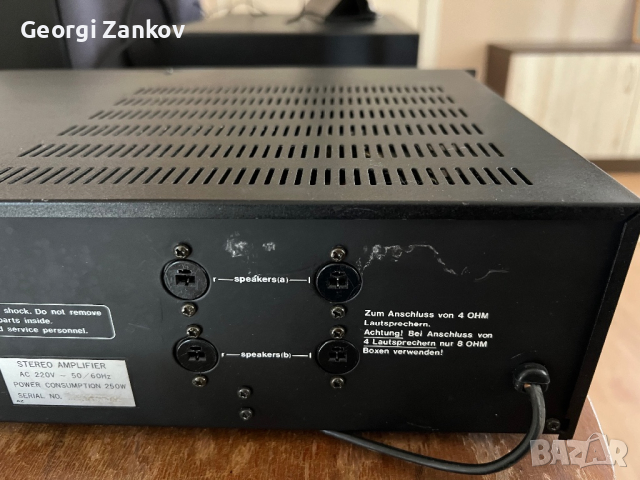 Lenco LA-5000, снимка 7 - Ресийвъри, усилватели, смесителни пултове - 44806942