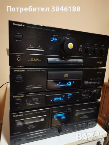Technics SU-X120, SL-PJ28A,Technics ST X302LA,Technics RS-X120, снимка 12 - Аудиосистеми - 42262631