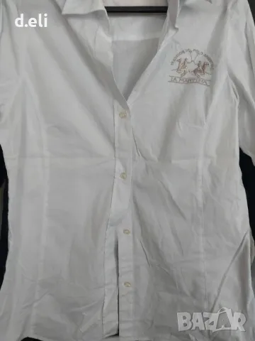 La Martina. 🇮🇹  Size S 100% Памук, снимка 1