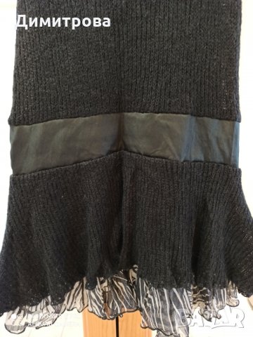 Дизайнерска туника, снимка 3 - Туники - 29344663