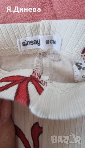 Детски пролетни клинчета за момиче 98н, снимка 5 - Детски комплекти - 54354847