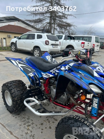 Yamaha Raptor 350cc 2006, снимка 4 - Мотоциклети и мототехника - 54031666