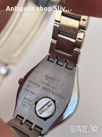 Оригинален часовник Swatch Irony 1993. №2231, снимка 7 - Луксозни - 36457529