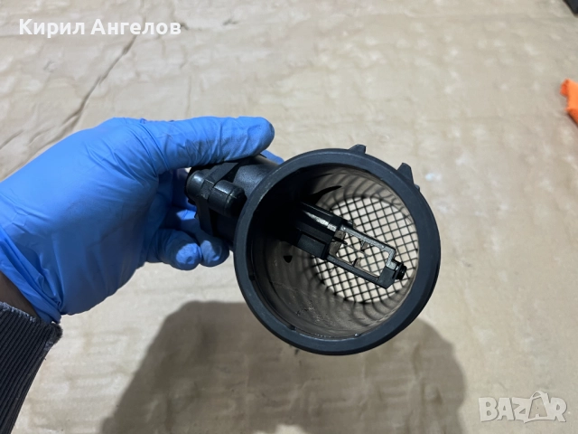 Дебитомер за Mercedes W124 W202 W210 (M111 2.0 136 к.с.), снимка 5 - Части - 52351665