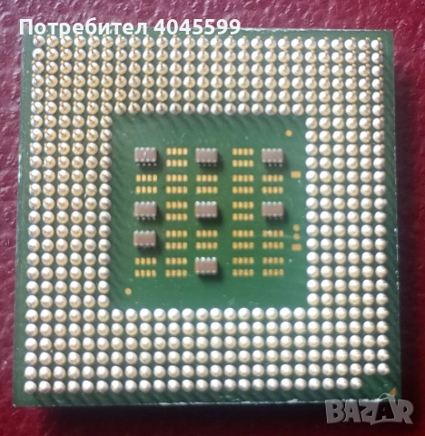 Ретро процесор Intel Celeron 1.70 GHz (Socket 478, SL68C), снимка 2 - Процесори - 54163178