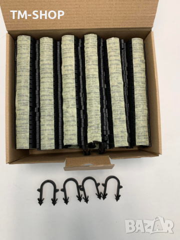 Скоби за такер за подово отопление- 300 бр, снимка 2 - Радиатори - 44654541