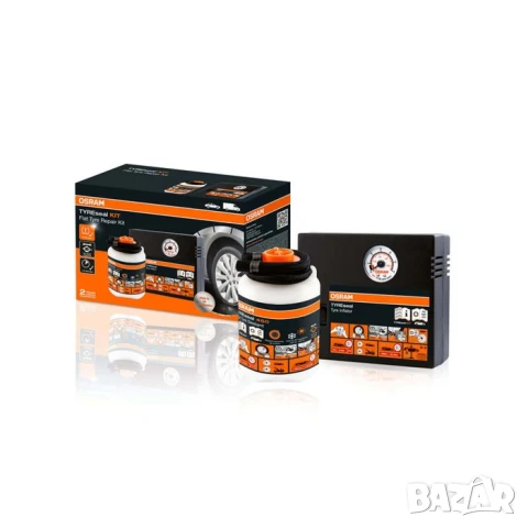 Авариен комплект Osram за спукана гума