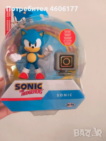 Sonic Фигура 10см Соник , снимка 3 - Фигурки - 54353529