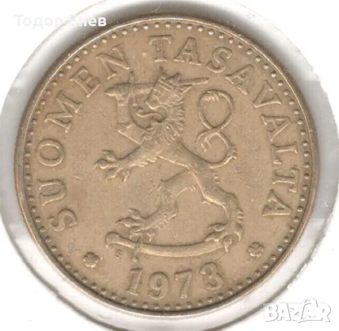 Finland-20 Penniä-1973 S-KM# 47, снимка 1
