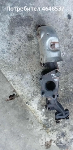 Изпускателен колектор за Мазда 6 комби 2003г 2.0 дизел 121к.с