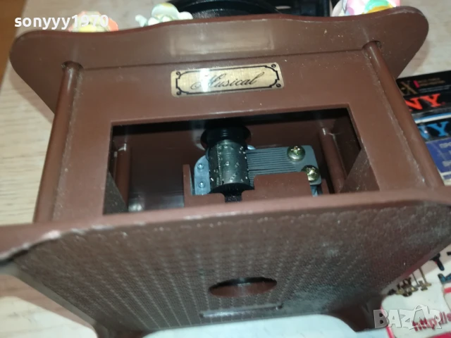 МУЗИКАЛНА МЕЛНИЦА 0606251024, снимка 16 - Антикварни и старинни предмети - 50570837