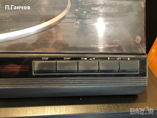 DUAL CS2125 Грамофон, снимка 3 - Грамофони - 53895915